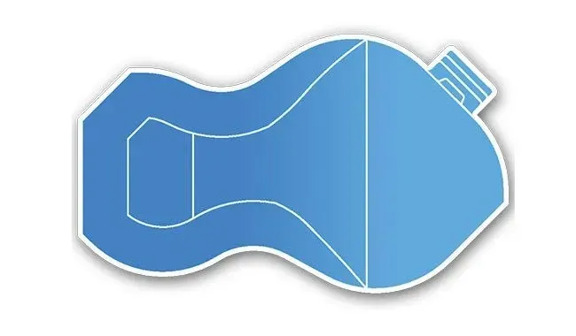 Auburn Vinyl Pool Style