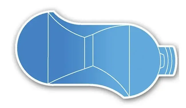 Baja Vinyl Pool Style