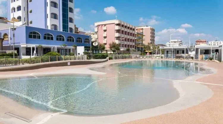 Commercial Biodesign Swimming Pool