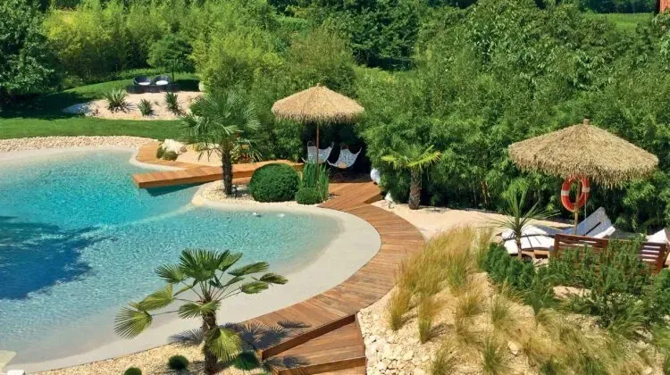 Residential Biodesign Swimming Pool