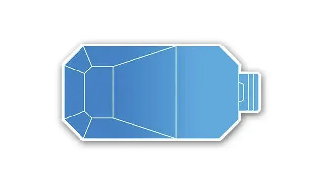 Grecian Vinyl Pool Style