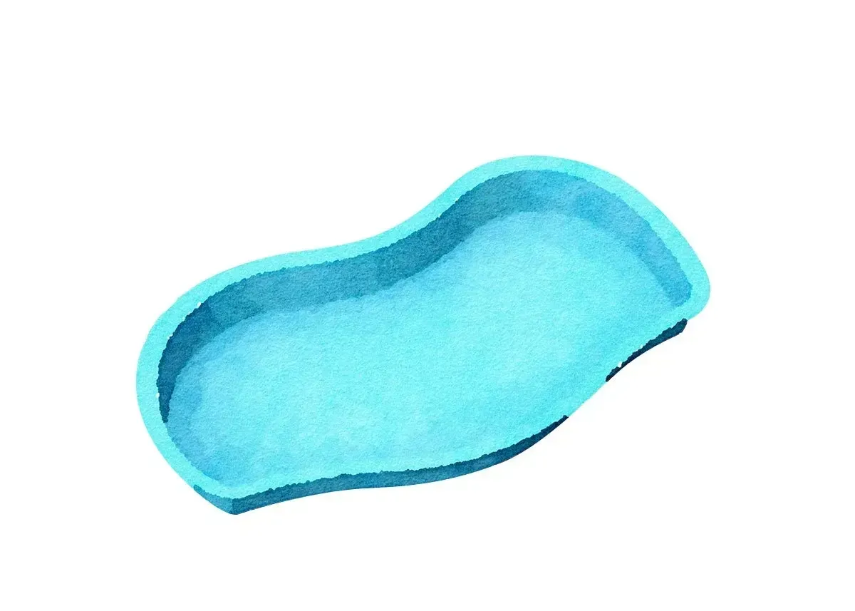 Hermosa Tanning Ledge Style