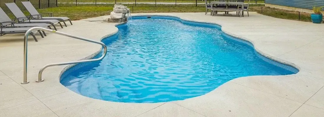 Fiberglass Swimming Pool Installation