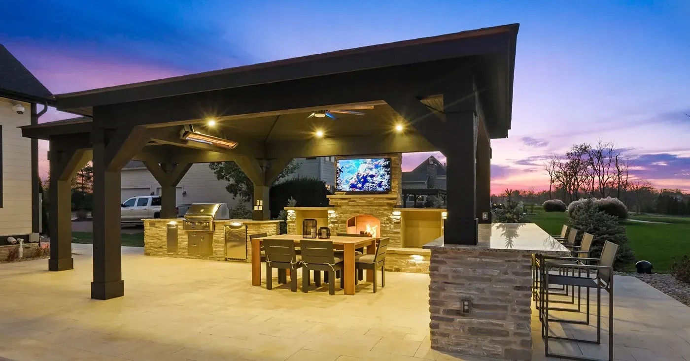 Is an Outdoor Kitchen Worth It?