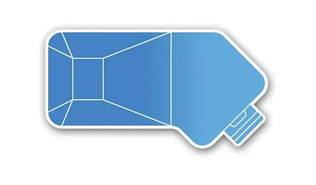 Lazy L Vinyl Pool Style