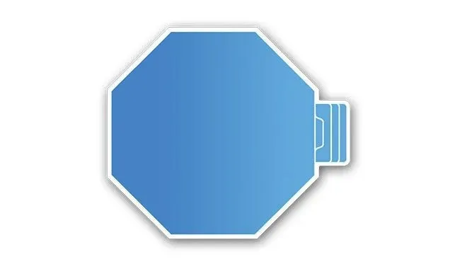 Octagon Vinyl Pool Style