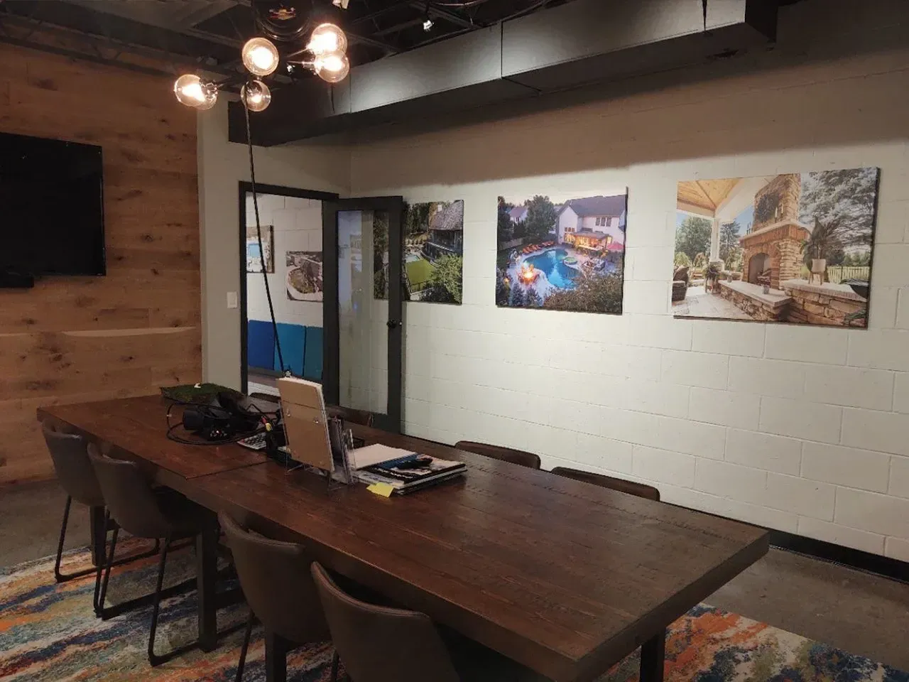 Omni Scapes & Pools Showroom Interior