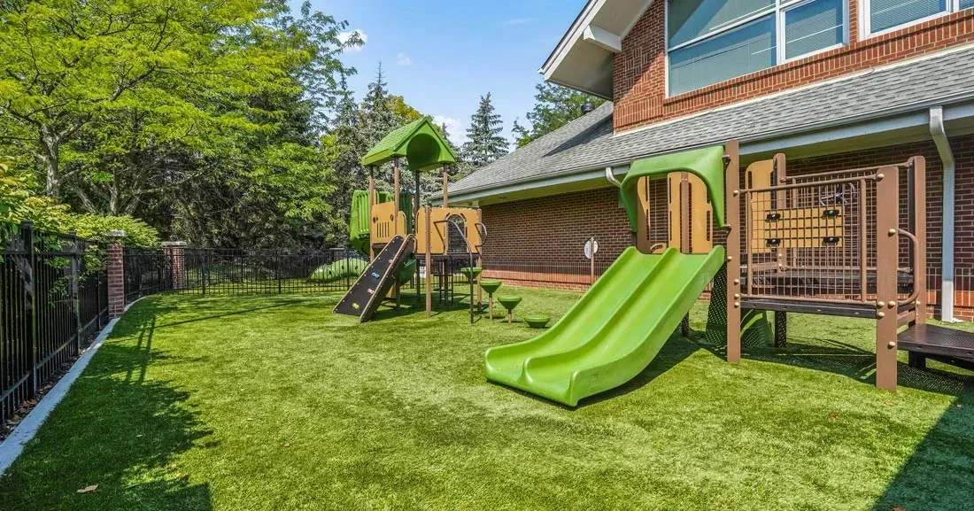 Artificial Turf Backyard Area