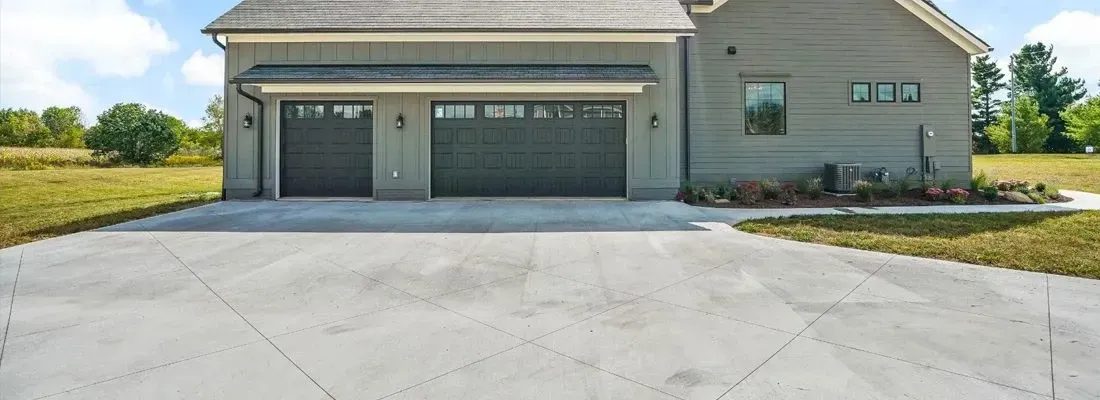 Concrete Driveway Installation