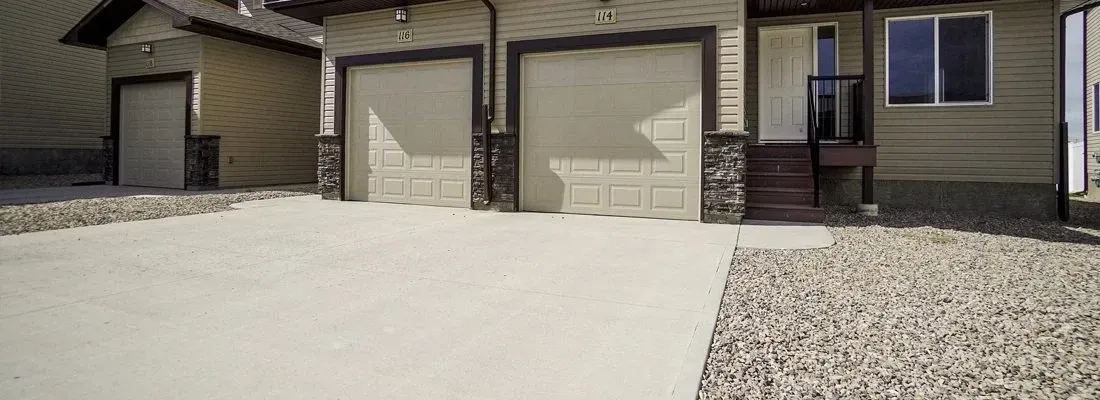 Concrete Driveway Installation