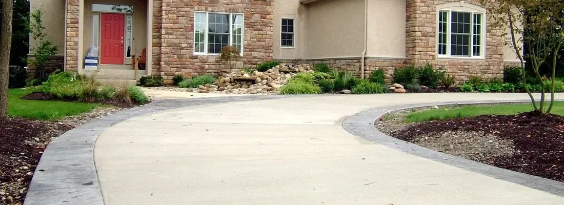 Concrete Driveway Installation