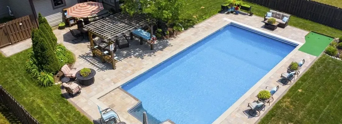 Concrete Swimming Pool Installation