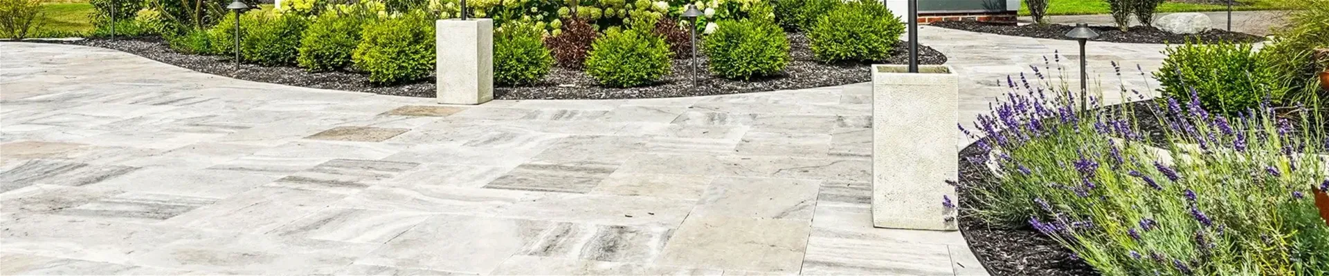 Natural Stone Driveway