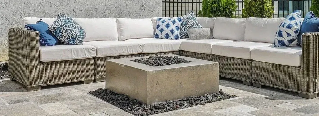 Outdoor Fireplace and Fire Pit Installation