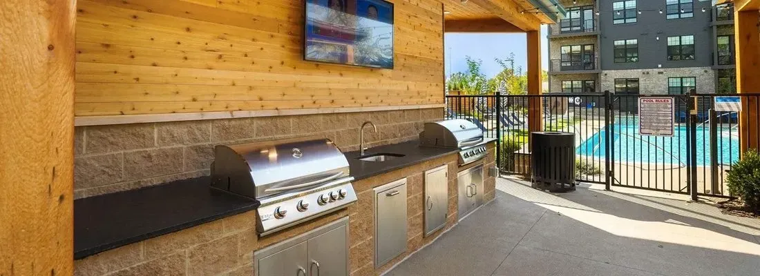 Outdoor Kitchen Installation