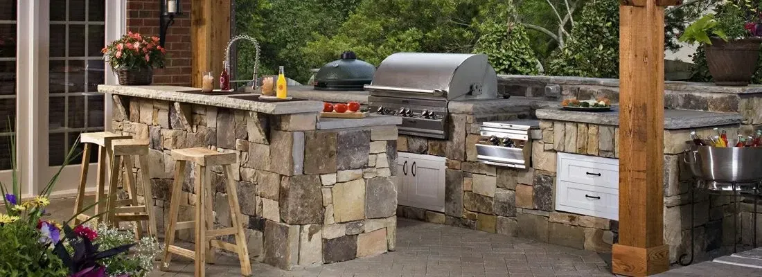 Outdoor Kitchen Installation