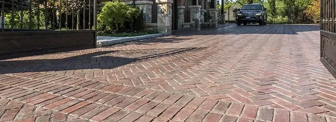 Paver Driveway Installation