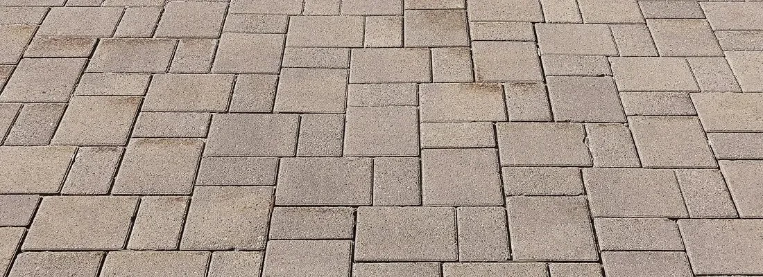 Paver Driveway Installation