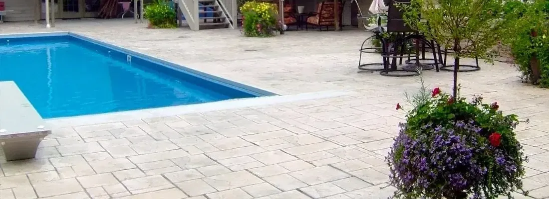 Pool Patio and Deck Installation