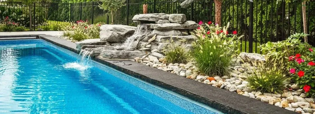 Pool Grotto Installation