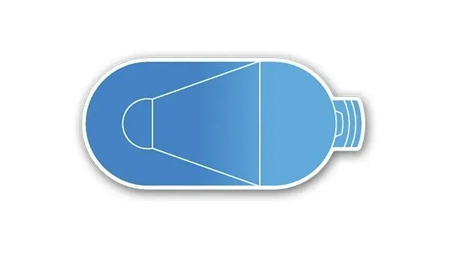 Oval Vinyl Pool Style