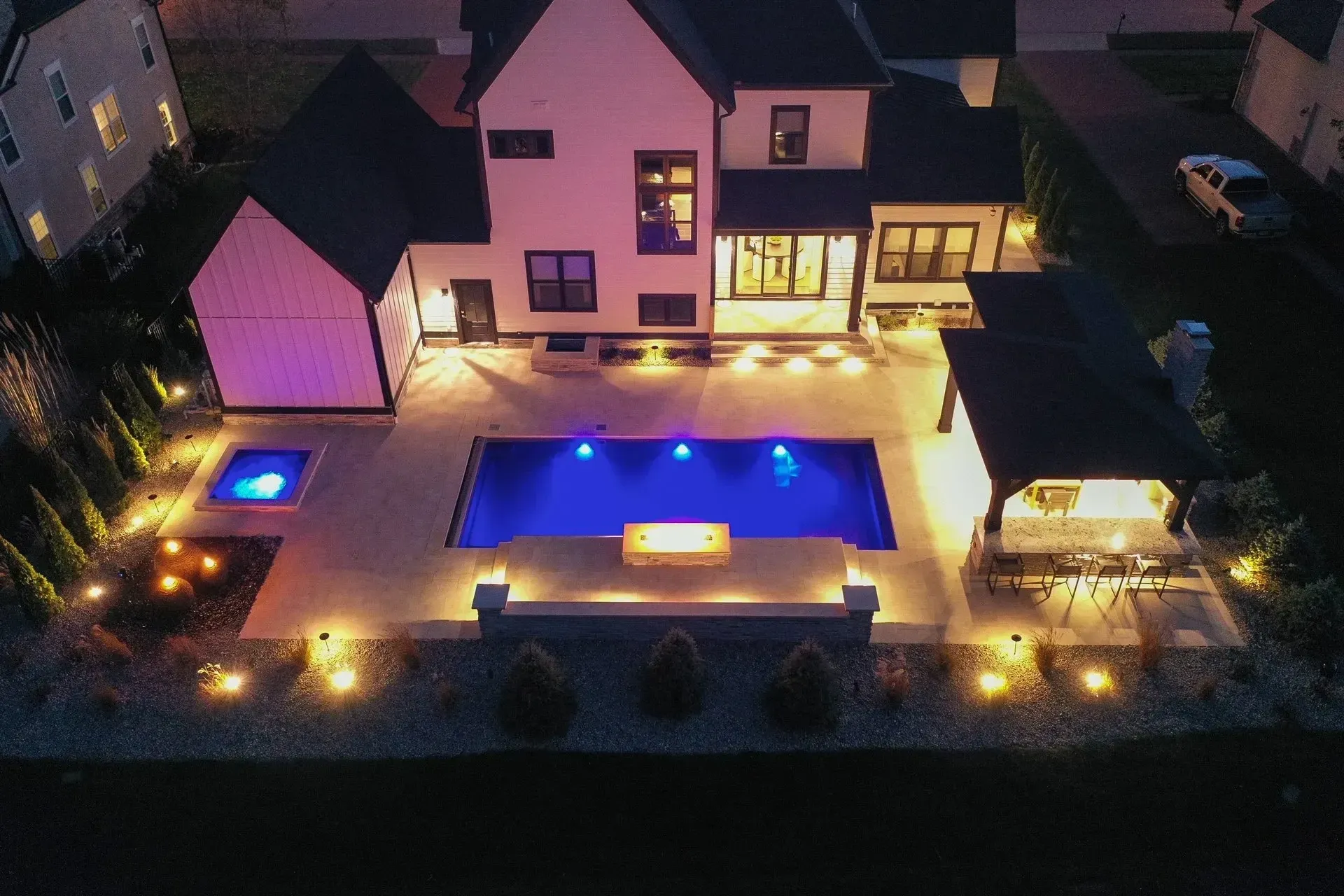 Pool and Outdoor Lighting