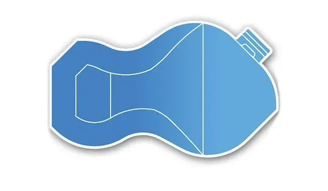 Riviera Vinyl Pool Style