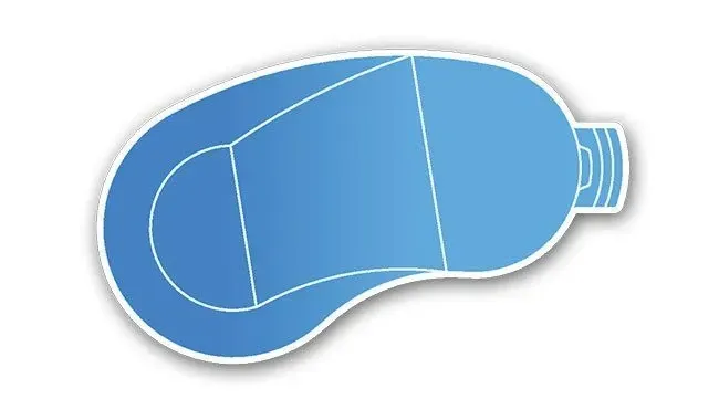 True L Vinyl Pool Style