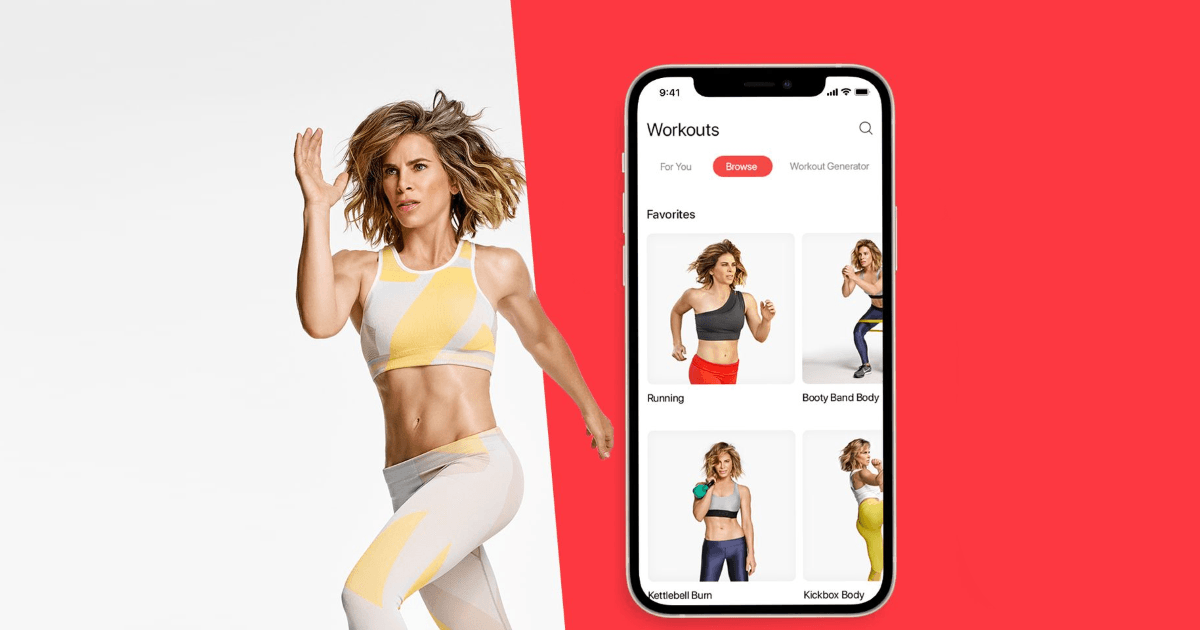 Jillian Michaels Fitness App Teacher and Education Discount