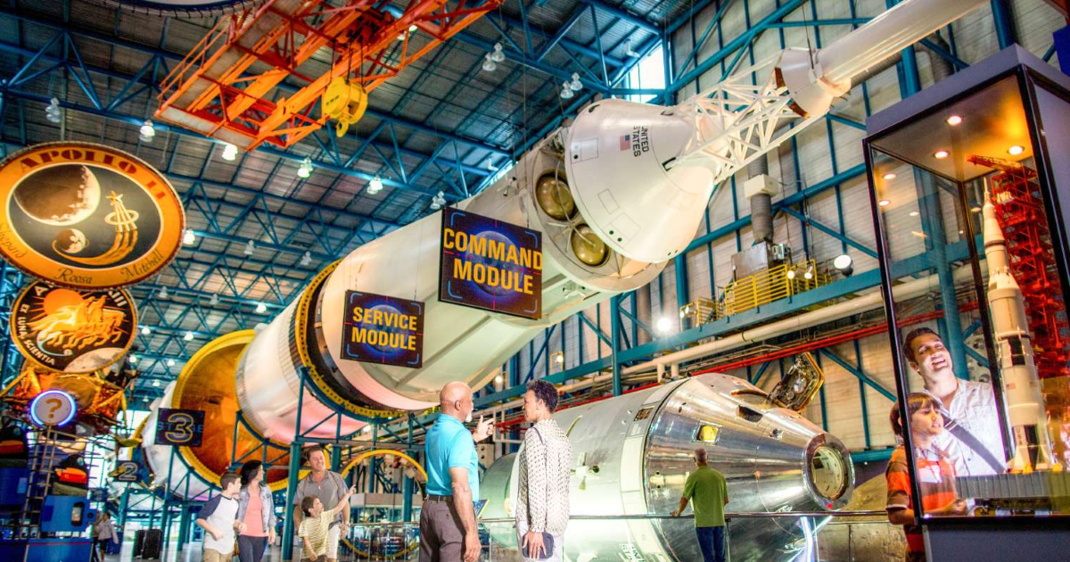 Kennedy Space Center Teacher Discount | Education Discounts on Parks, Attractions & Recreation