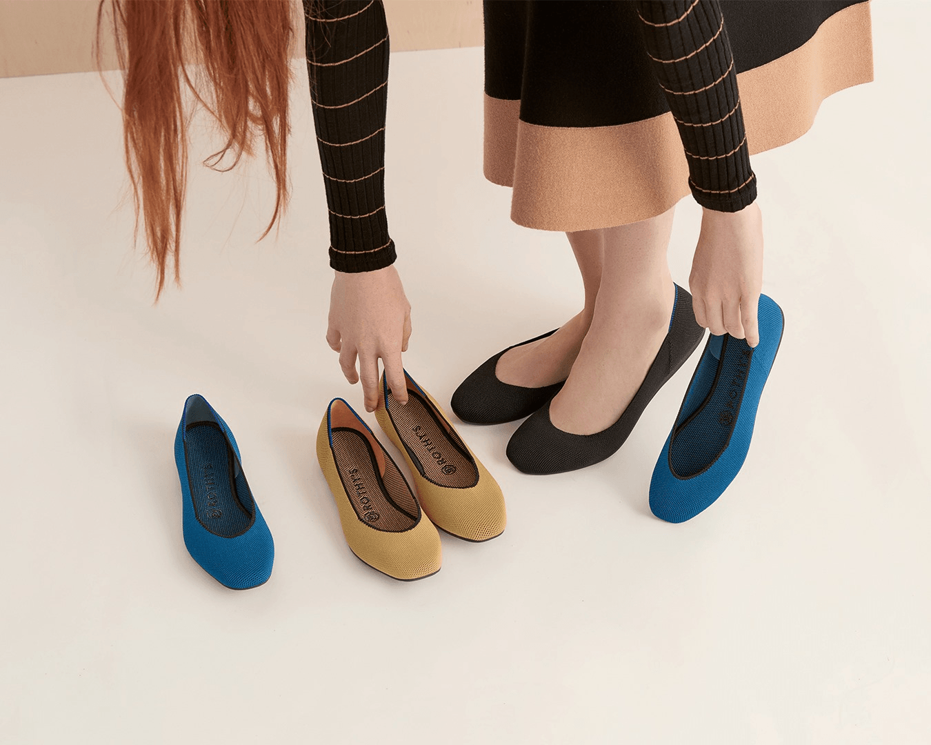 Teachers and students save 20% on Rothy’s shoes, handbags, and accessories.