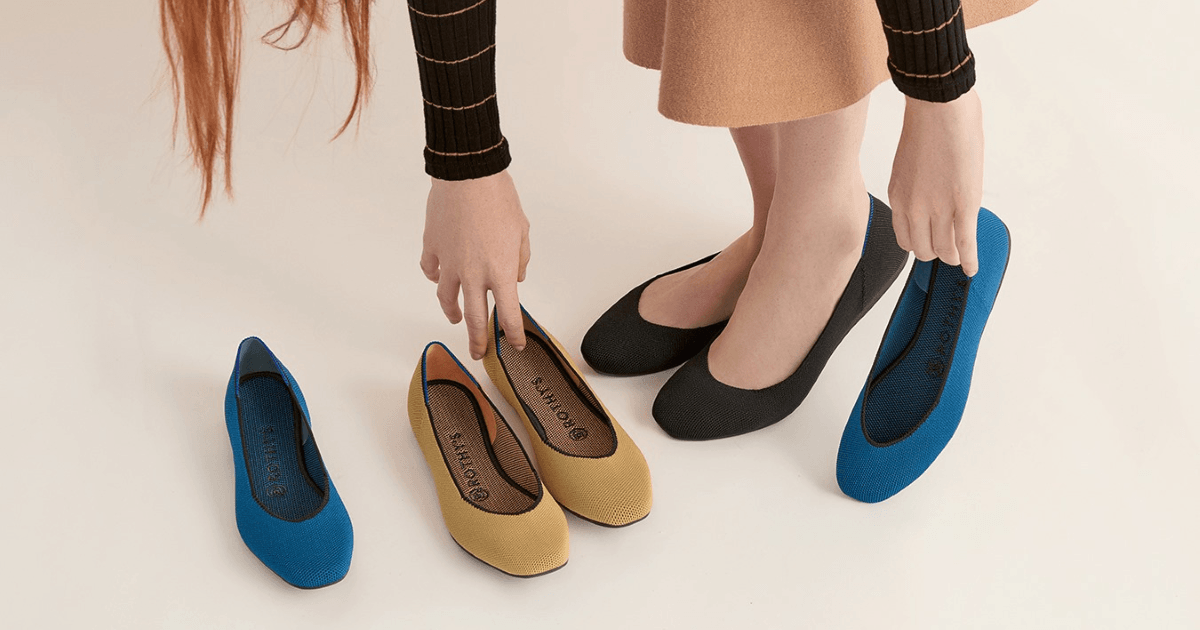 Rothy's Teacher Education Discount.