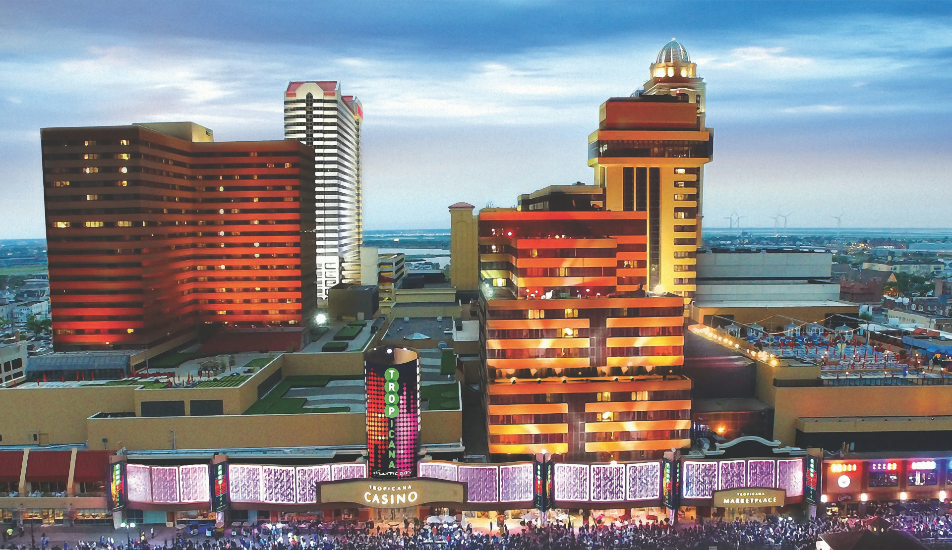 Tropicana Resorts & Casinos Teacher Education Discount.