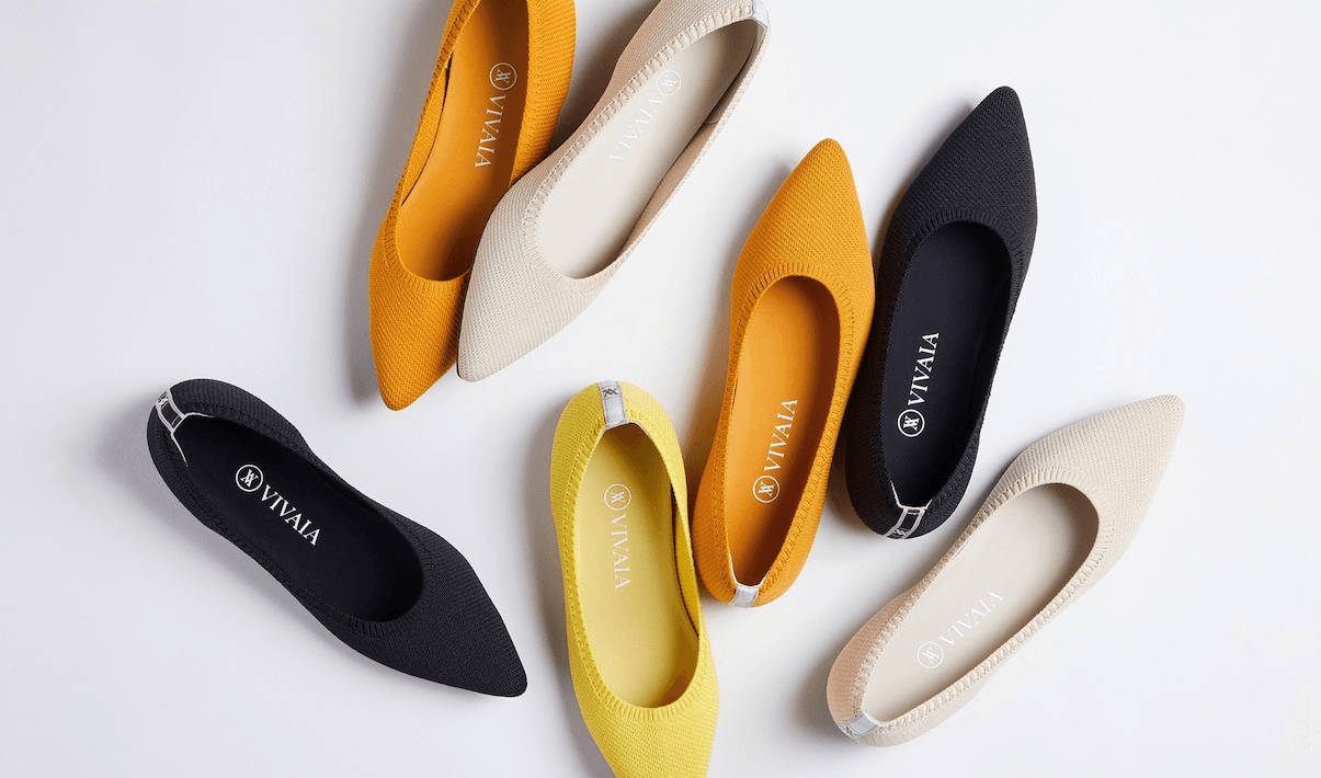 VIVAIA Shoes Teacher Education Discount.