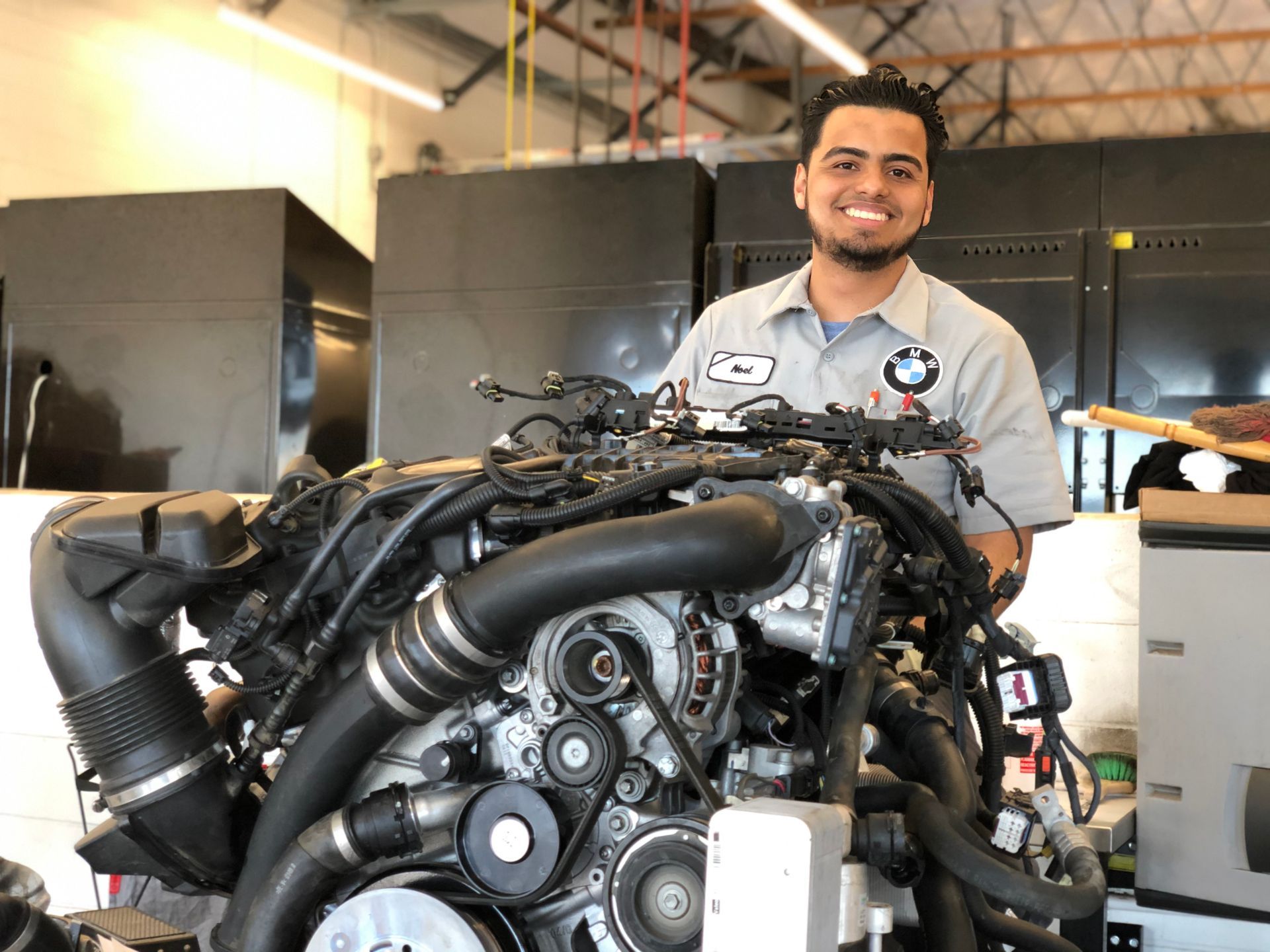 Modesto European Auto Repair - Roundel Noel Motorworks LLC