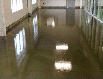 New Polished Concrete Floor of Albany  Jewelry Store