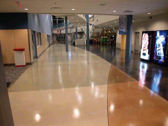 Community Center Floor