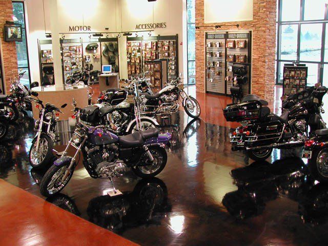 Commercial Concrete Flooring