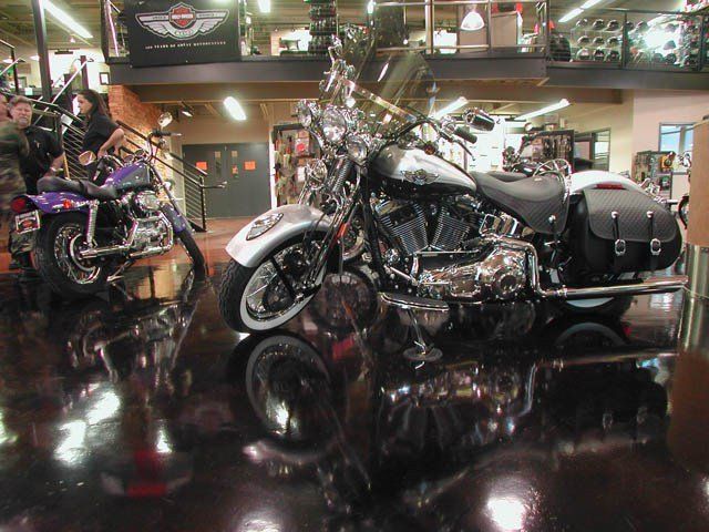 Concrete polishing services