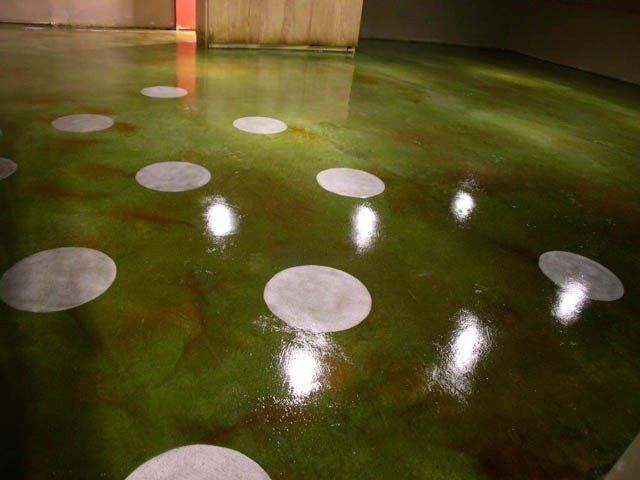 Epoxy flooring for showrooms and warehouses