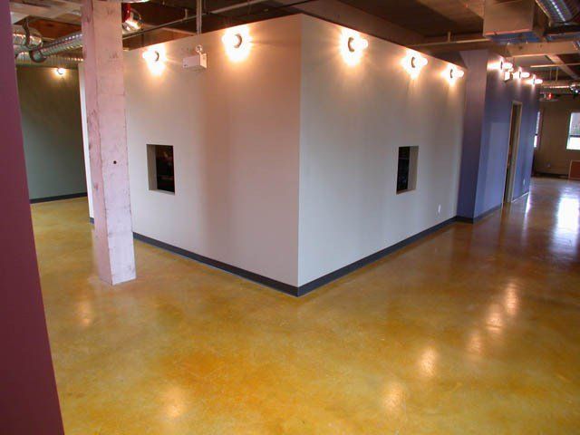 Stained Concrete Floors in Schenectady, NY
