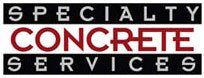 Specialty Concrete Services Logo