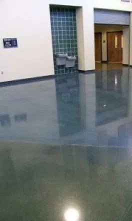 Stained Concrete Floors