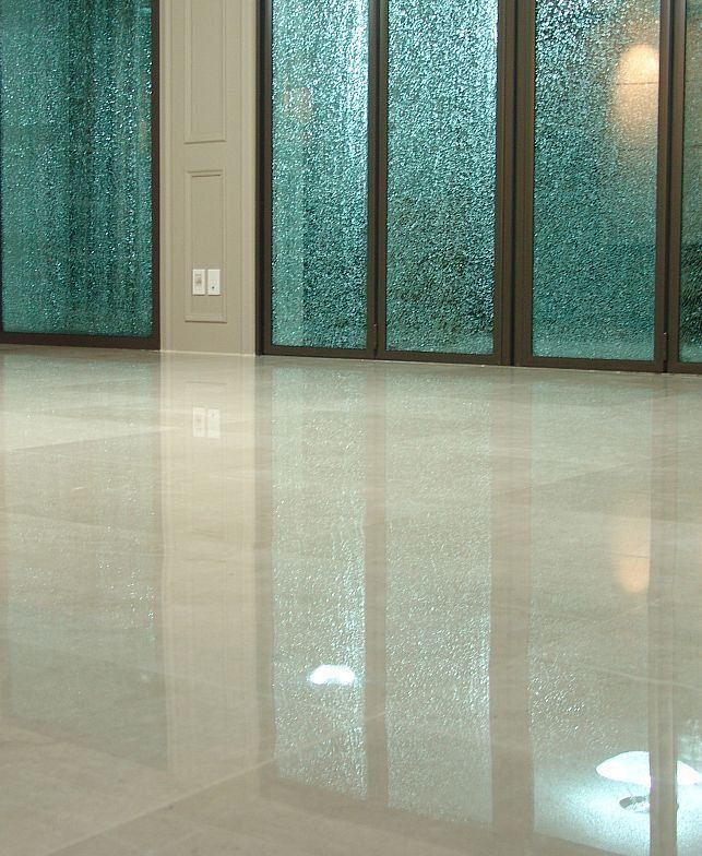 Concrete Polished Concrete Flooring in New York