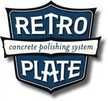 Retro Plate Logo