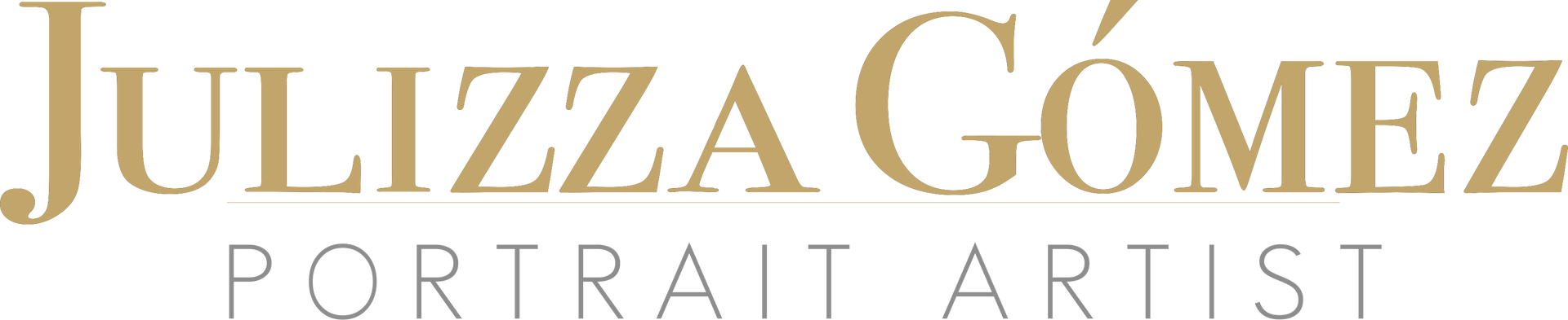 Julizza Gomez Portraits Logo