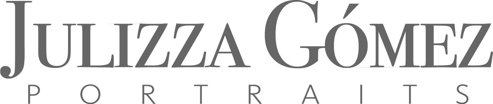 Julizza Gomer Portraits Logo
