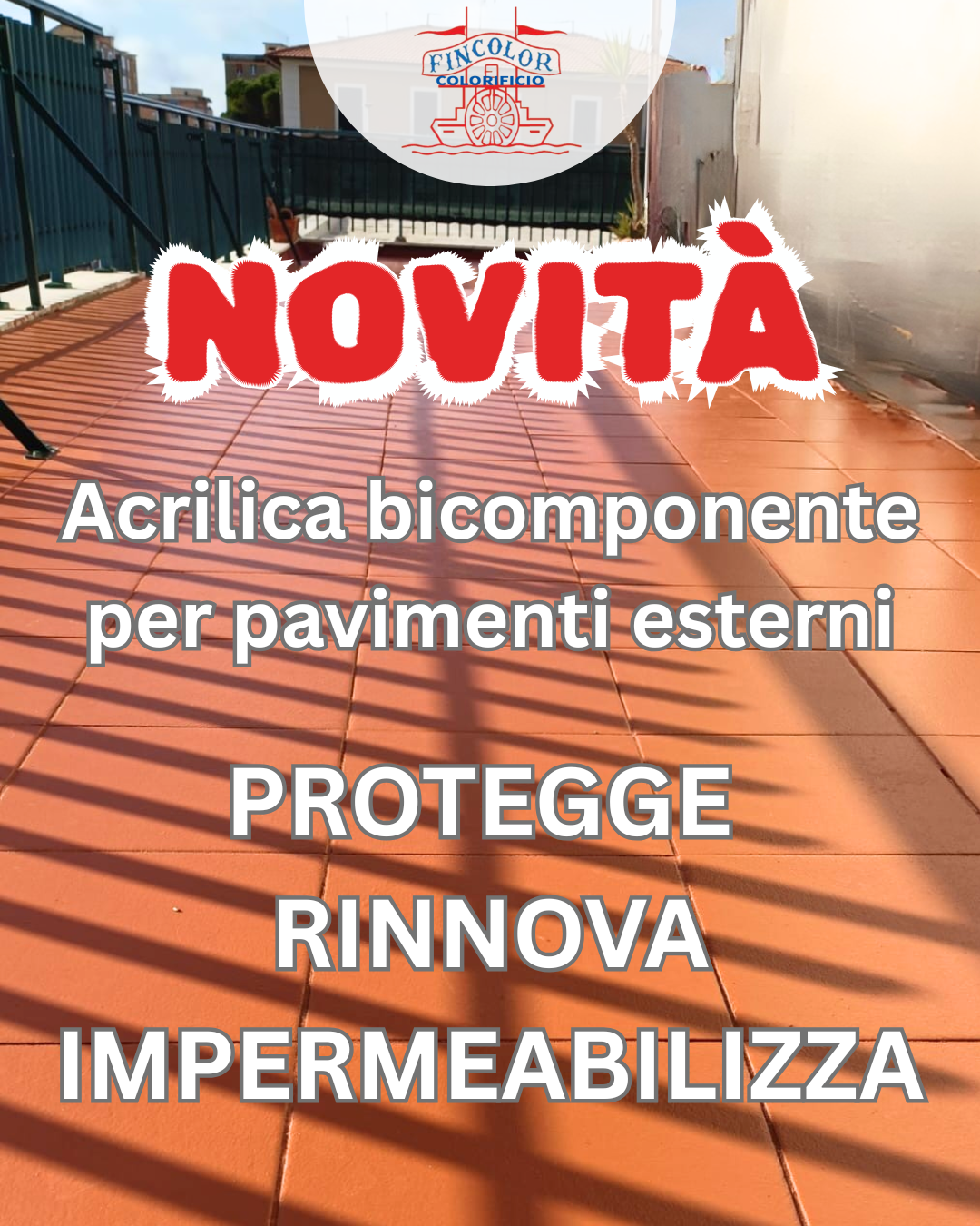 Acrilica bicomponente Fincolor