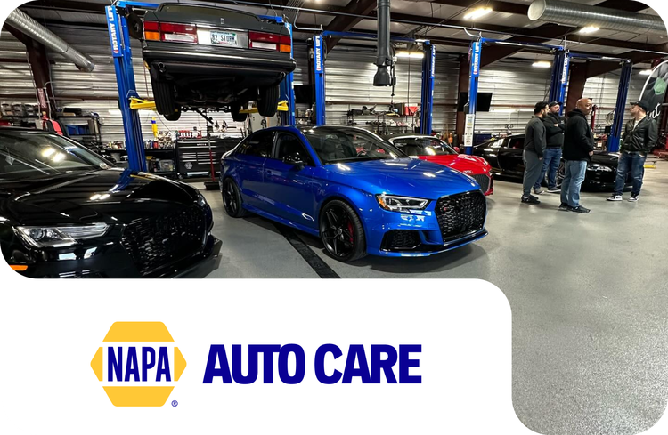 Napa Auto Care Garage | Pete's Service Center