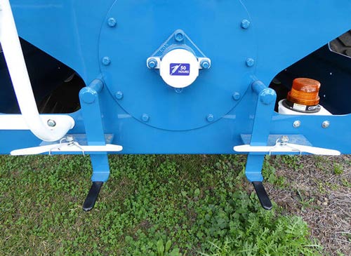 Handle Operated Split  Clean-out Doors